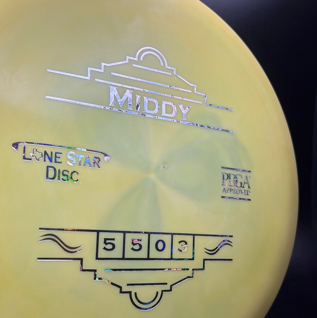 Bravo Middy - Disque de golf intermédiaire premium