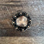 Vintage-Inspired Bronze Concho for Belts - Korvel