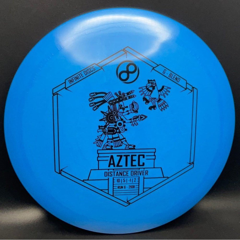 G-Blend Aztec Driver - Experiencia de Disc Golf de Precisión