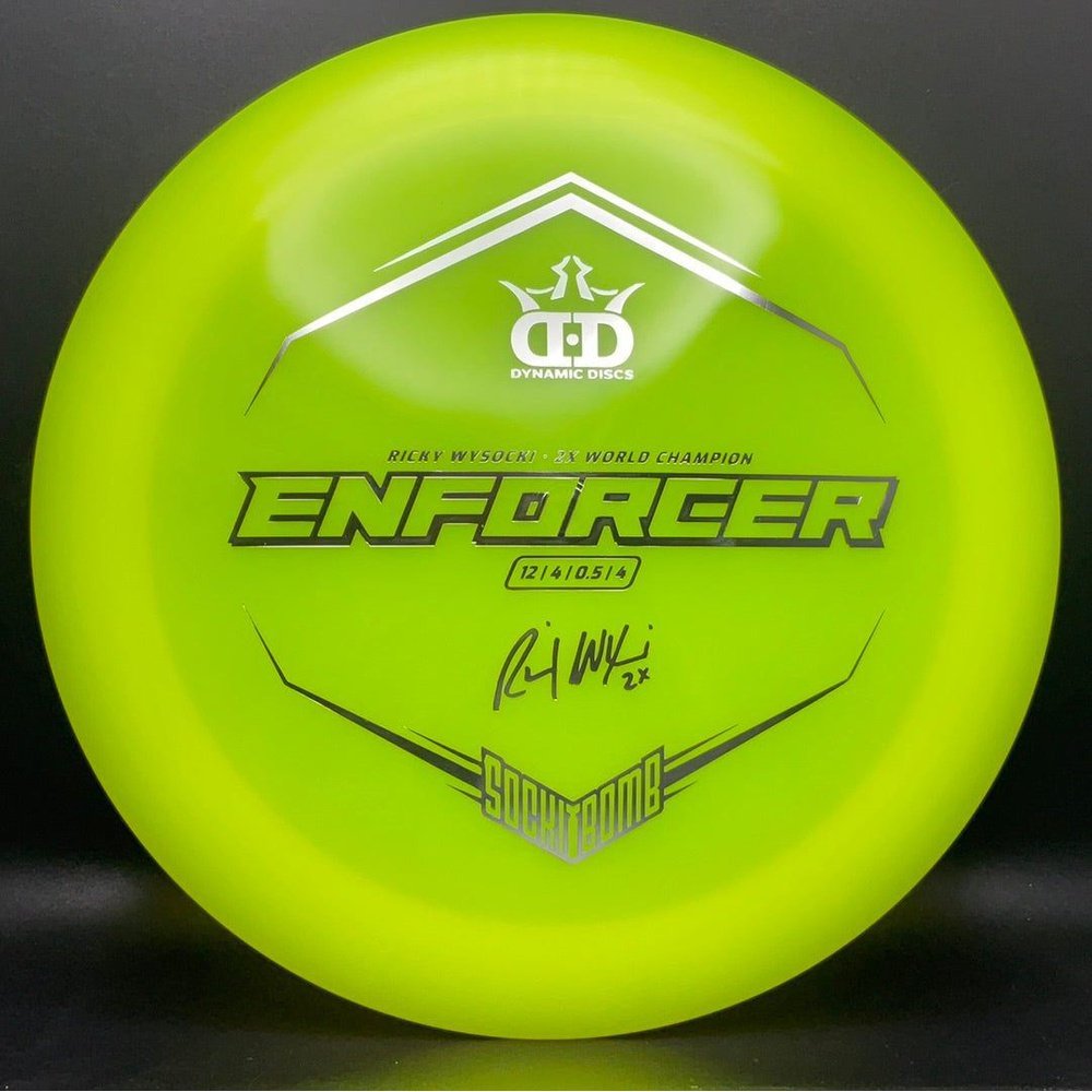 Disco Sockibomb Lucid Enforcer Ricky Wysocki