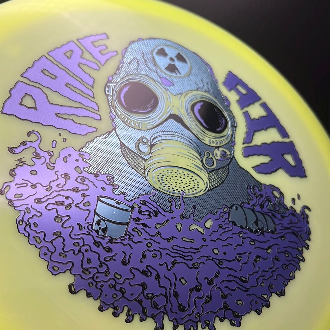 Aura Omen - Limited Edition RADioactive Man Disc - Korvel