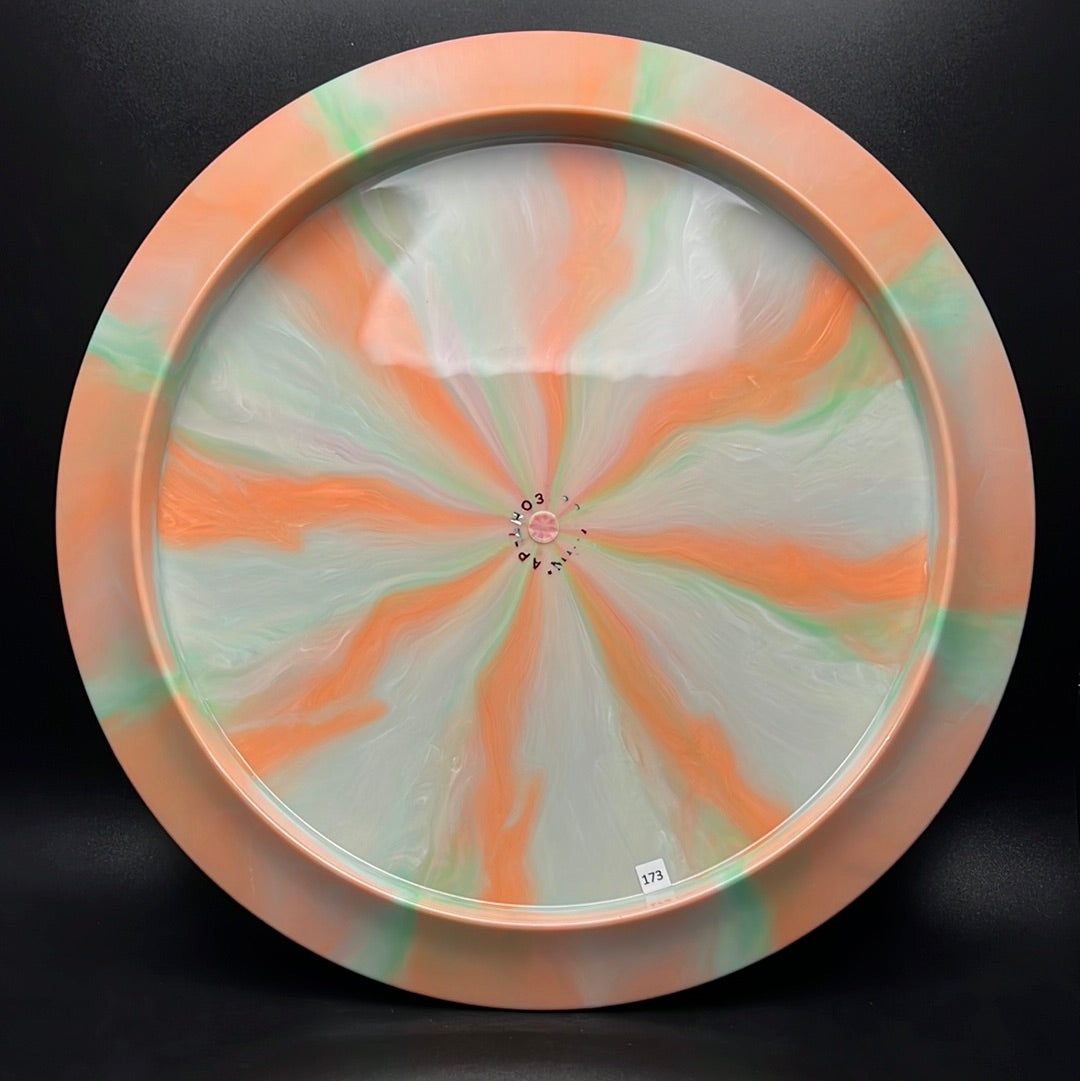 Swirly Apex Longhorn - Sello Personalizado RAD Elk Man