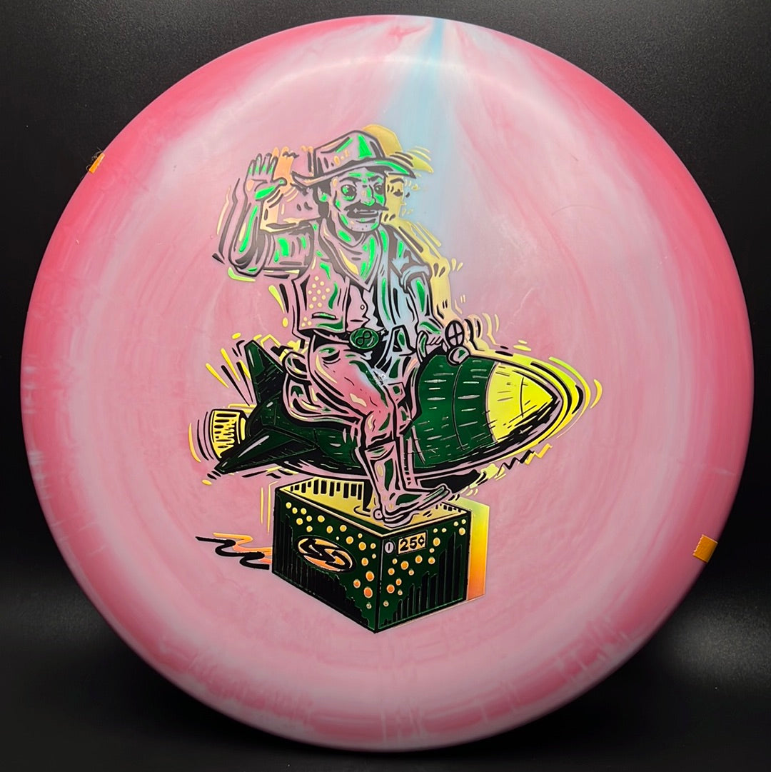 Alpha Penny - Édition Limitée Triple Foil Disc Golf Putter