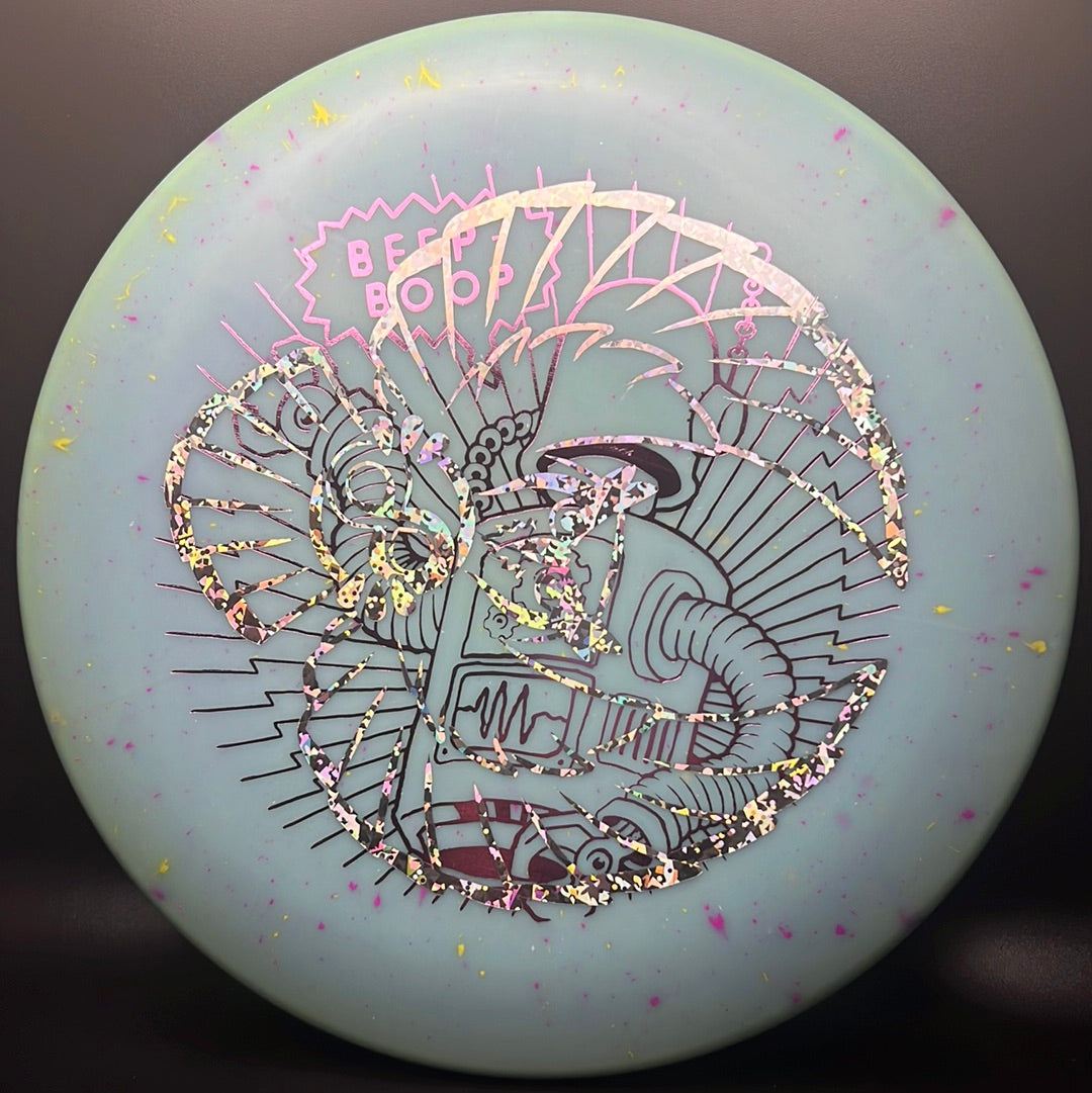 Splatter S-Blend Alpaca - Disque X-Out Multi Stamp