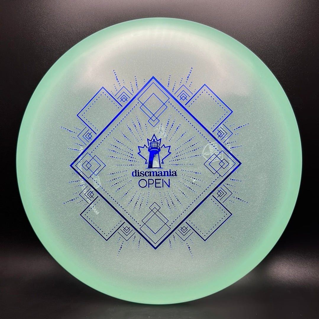 Color Glow C-Line P2 - 2023 Discmania Open Edition