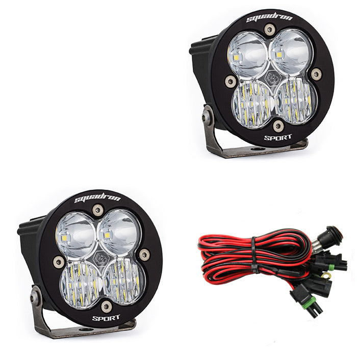 Baja Designs Squadron-R Sport LED Light Pods - Korvel