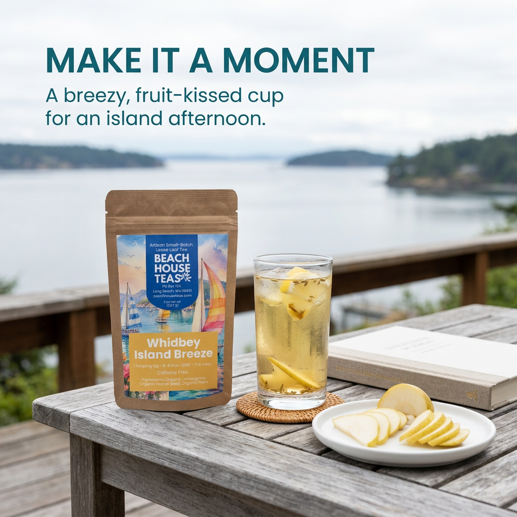 Whidbey Island Breeze Tea Blend
