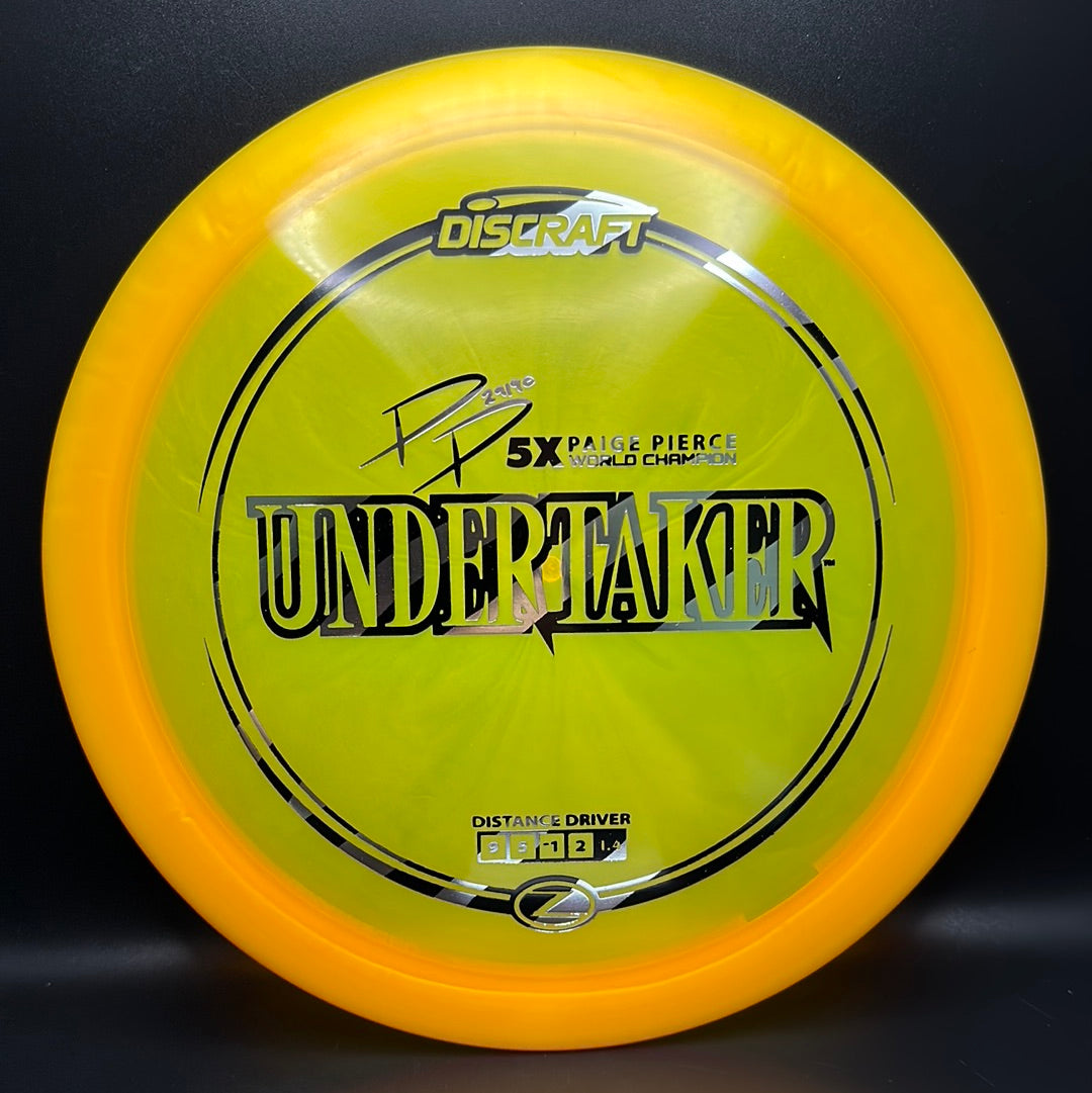 Z Line Undertaker - Paige Pierce 5x Signature Series Disc