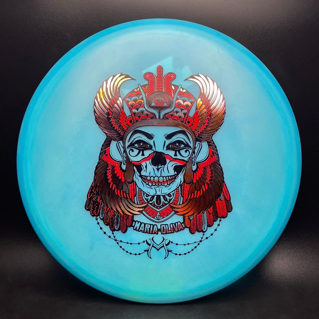 Color Glow C-Blend Anubis - Disque Signature de Maria Oliva