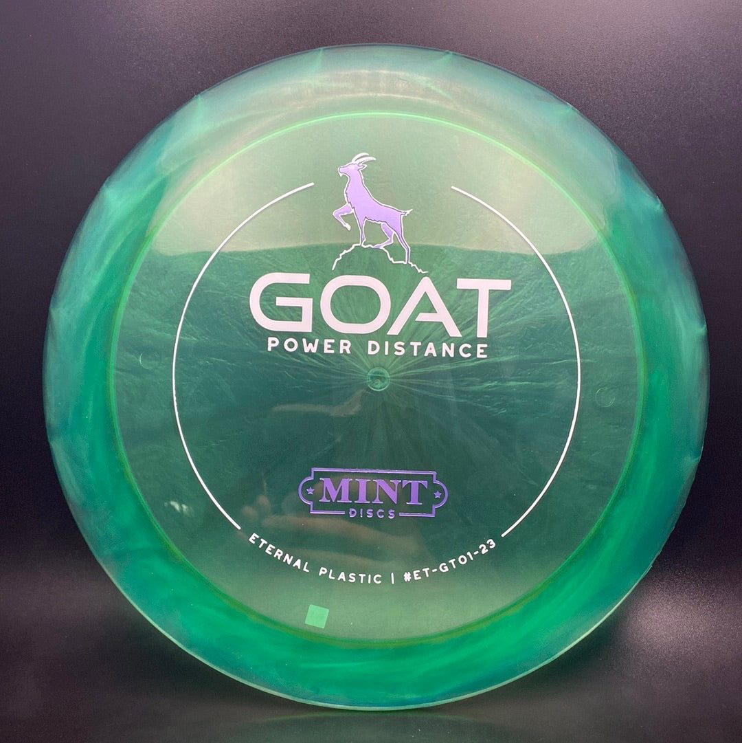 Eternal GOAT - Première Course Disque de Golf