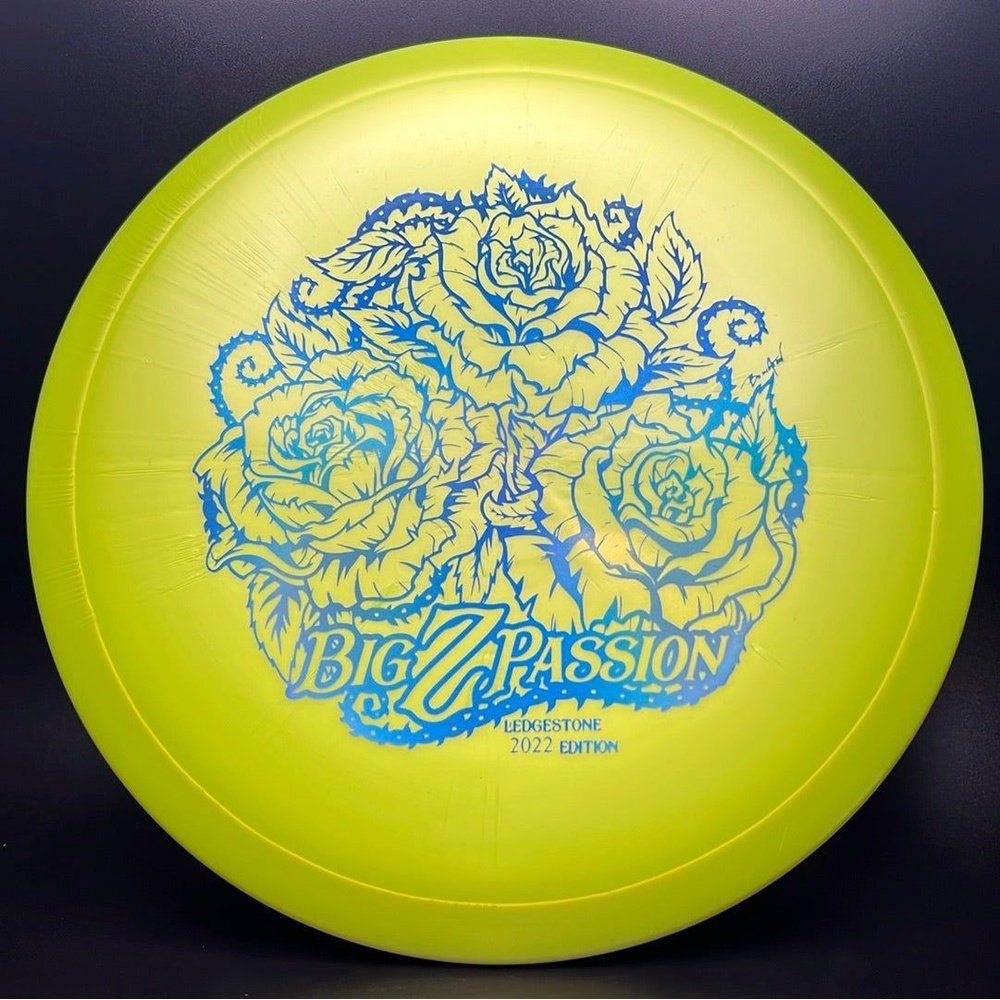 Big Z Passion - 2022 Ledgestone Limited Edition Disc Golf Driver
