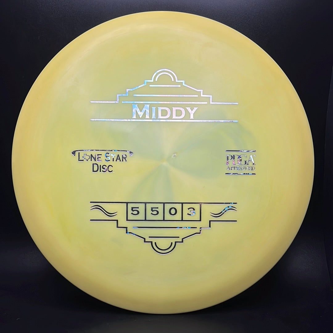 Bravo Middy - Disque de golf intermédiaire premium