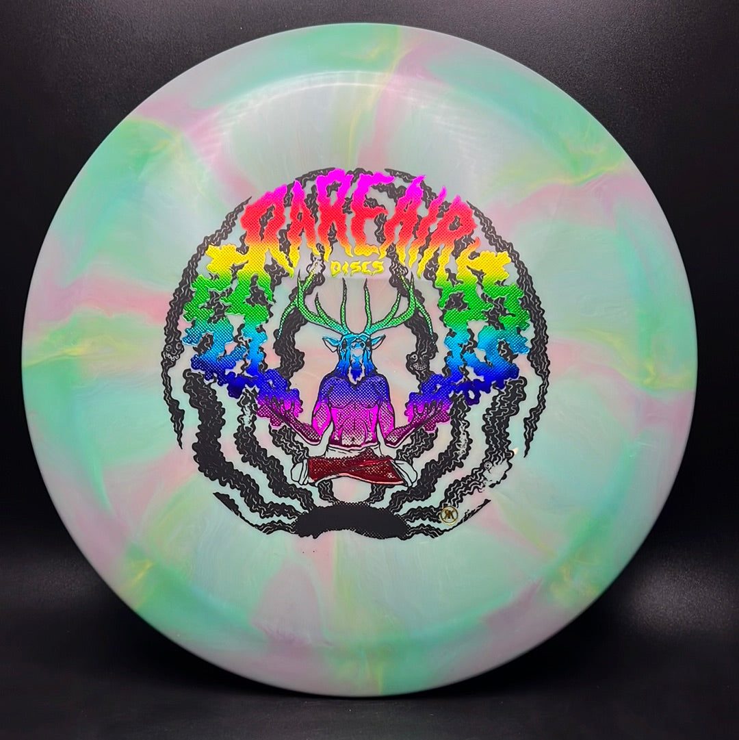 Swirly Apex Longhorn - Sello Personalizado RAD Elk Man