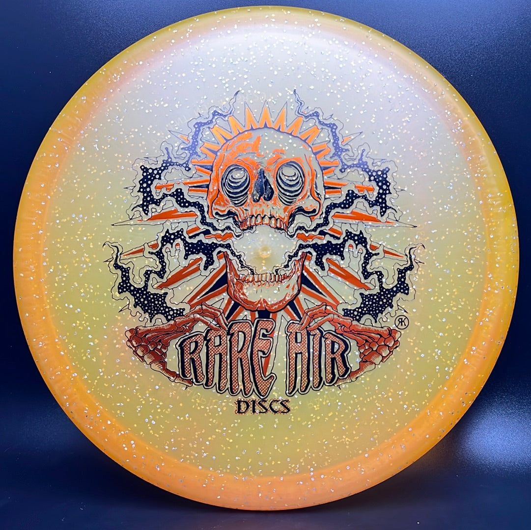 Limited Edition Concrete Anubis - Rare Air Discs Skull Stamp - Korvel