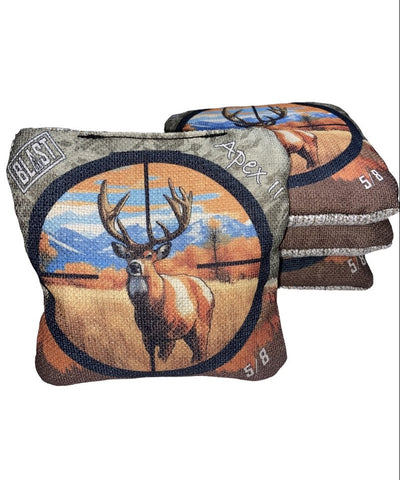 Exclusive Big Buck Hunting Design - ACO Certified Bags Available! - Korvel