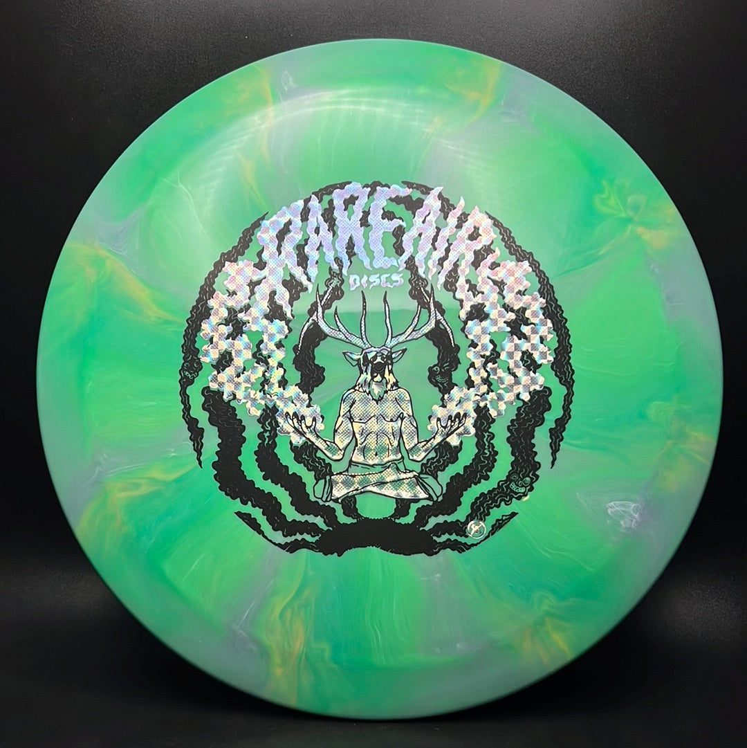 Swirly Apex Longhorn - Sello Personalizado RAD Elk Man