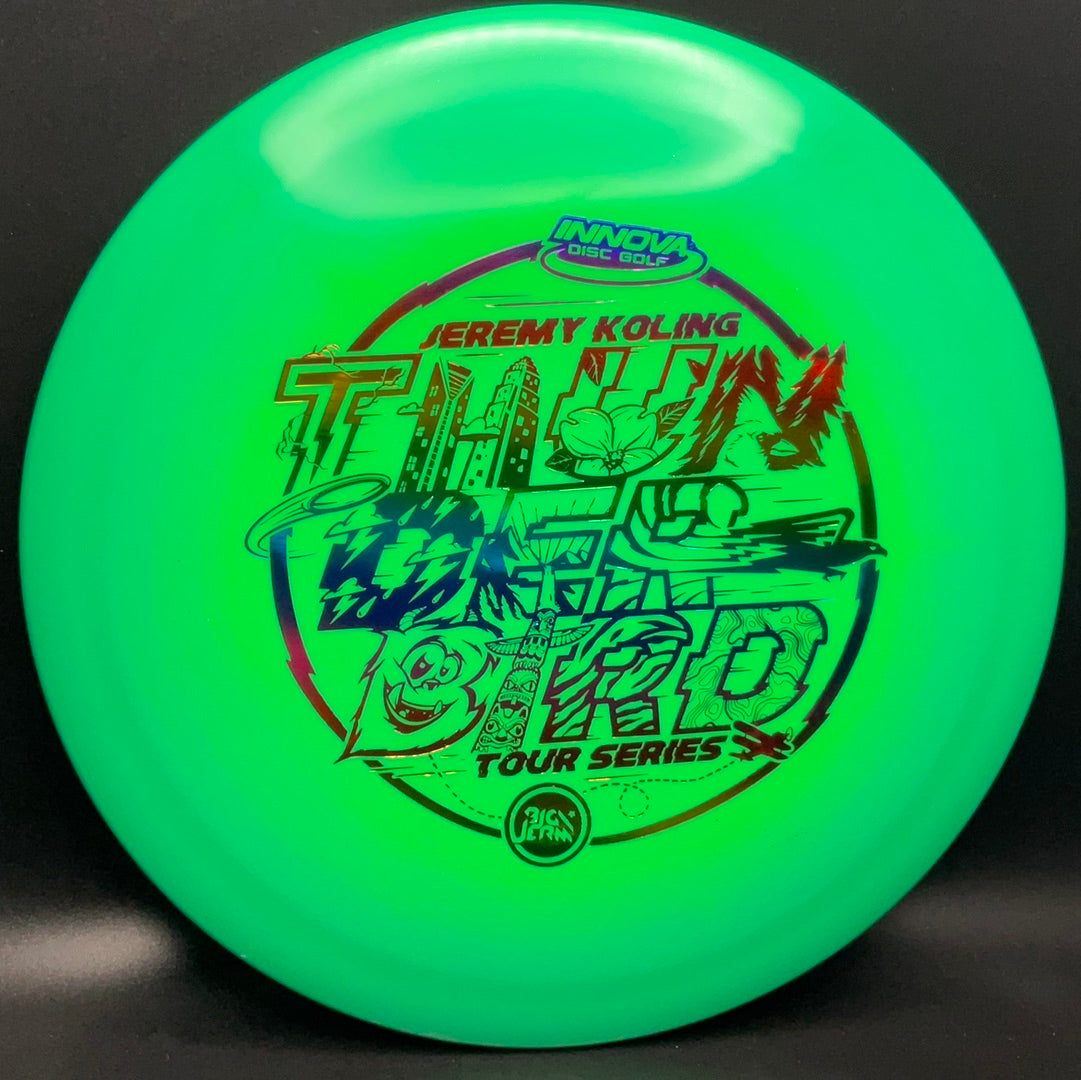 Thunderbird Star Torcido - Big Jerm 2022 Tour Series