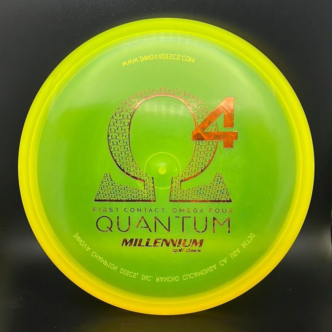 Quantum Omega4 - First Contact Disc Golf Putter