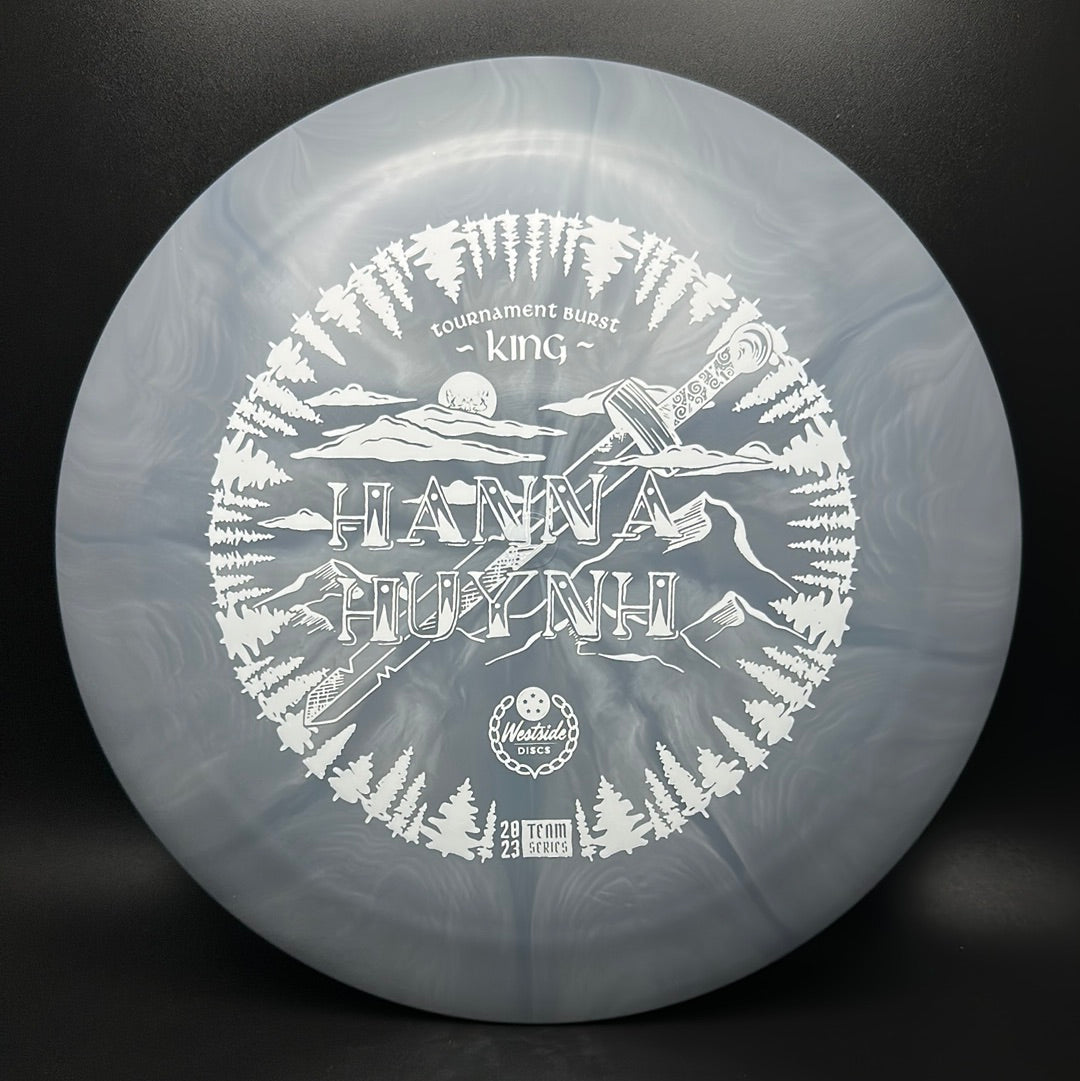 Tournament Burst King - Hanna Huynh 2023 Team Series Disc