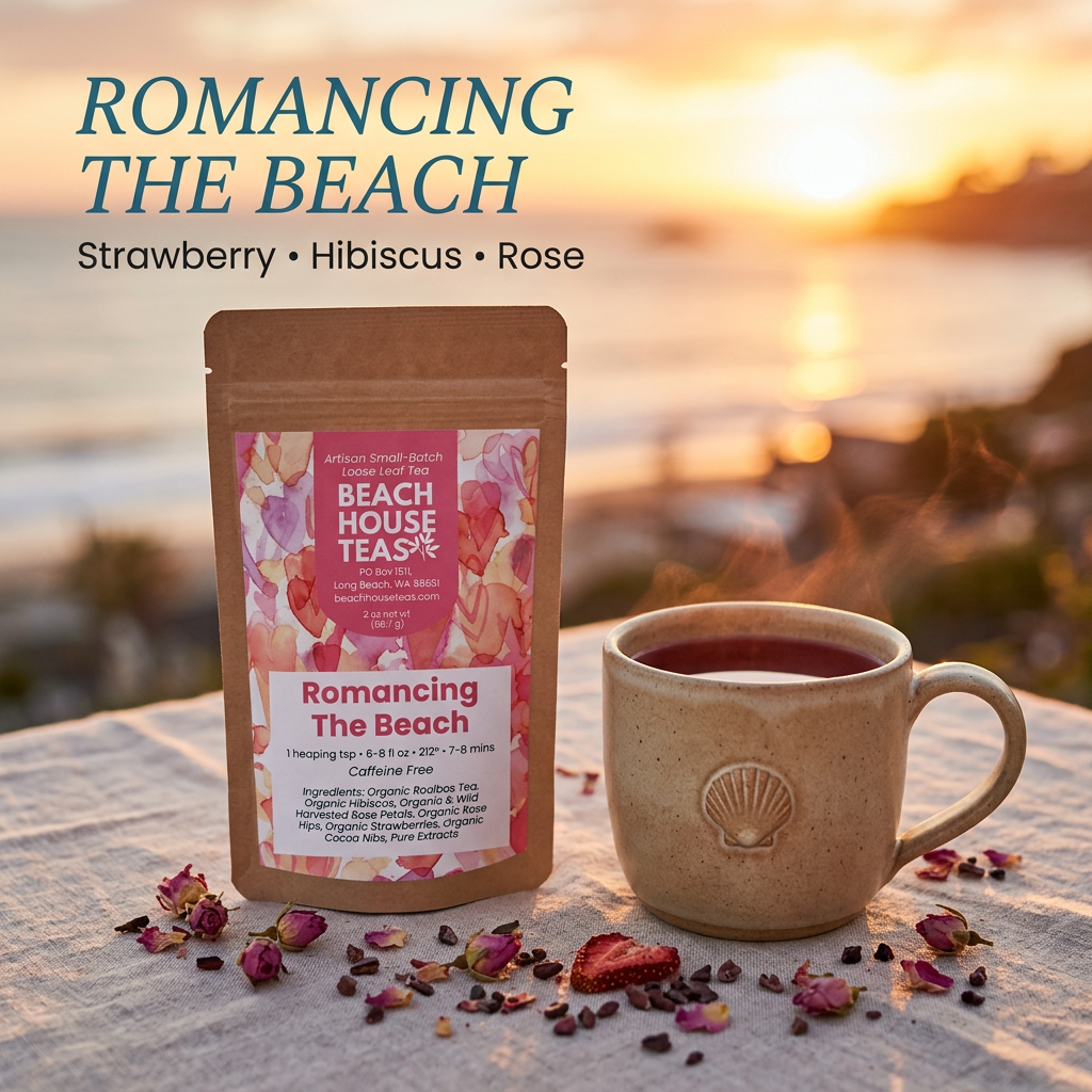 Thé en vrac Romancing the Beach