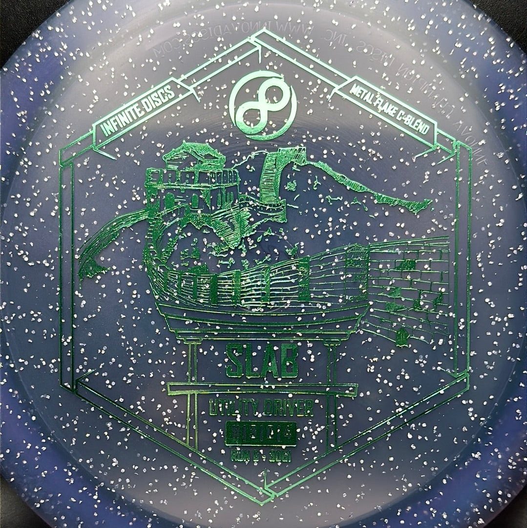 Metal Flake C-Blend Slab Disc Golf Driver