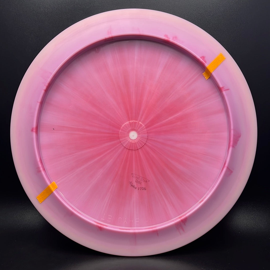 Alpha Bayonet - Ride 'Em Rocket Cowboy Triple Foil Disc