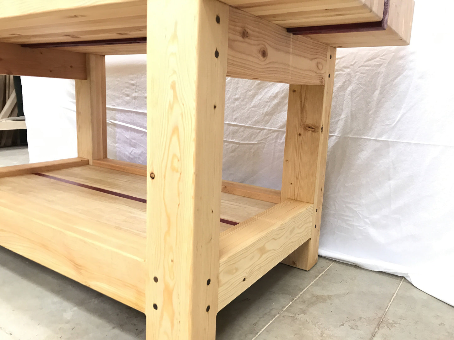 Split-Top Roubo Woodworking Bench Plans