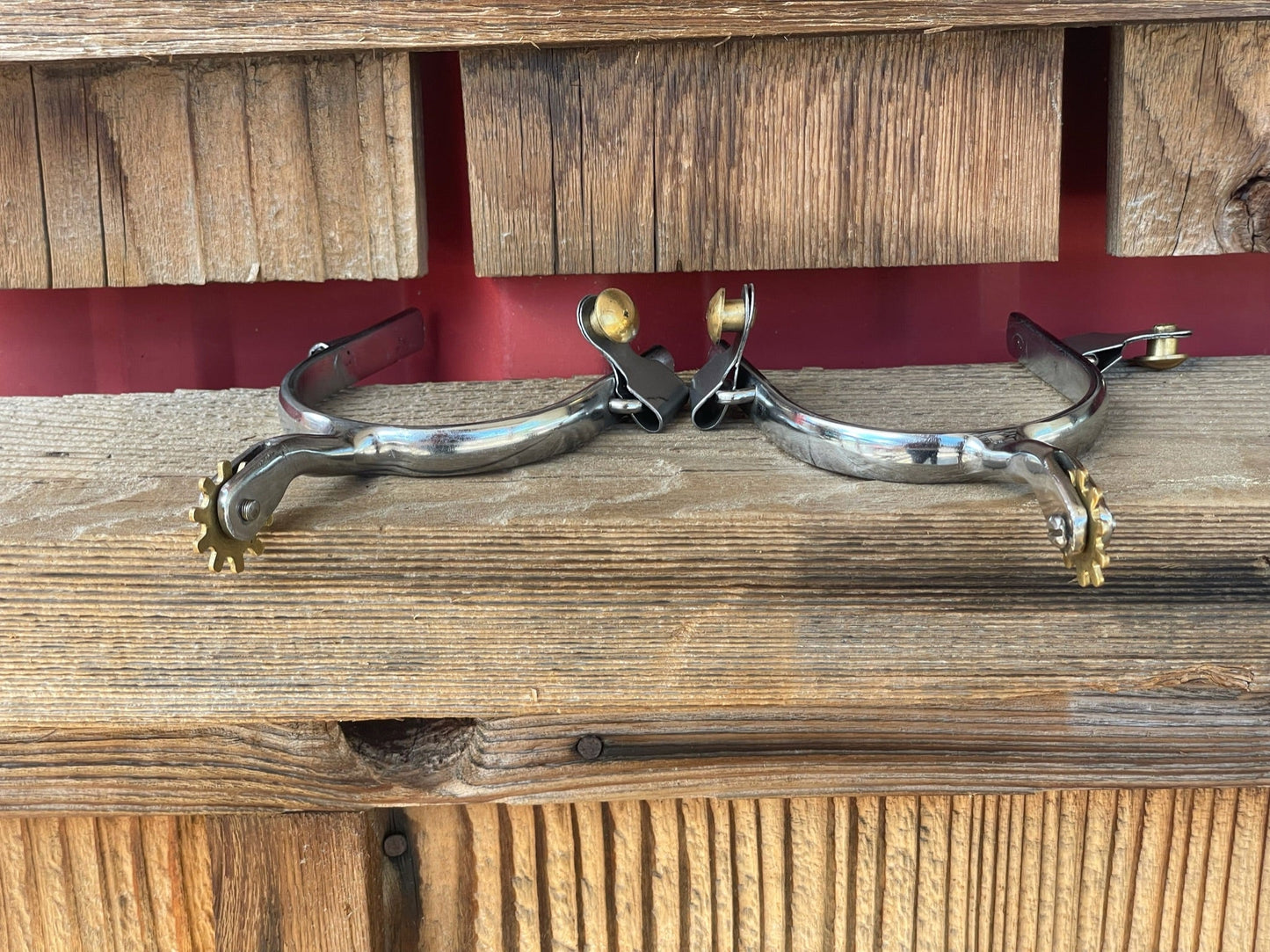 Elegant Ladies Roping Spurs - Korvel