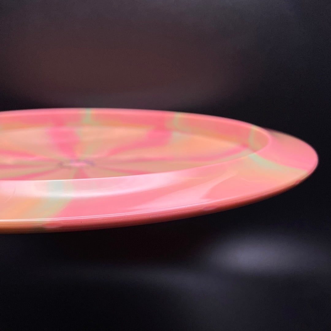 Swirly Apex Longhorn - Custom RAD Skull Stamp Disc