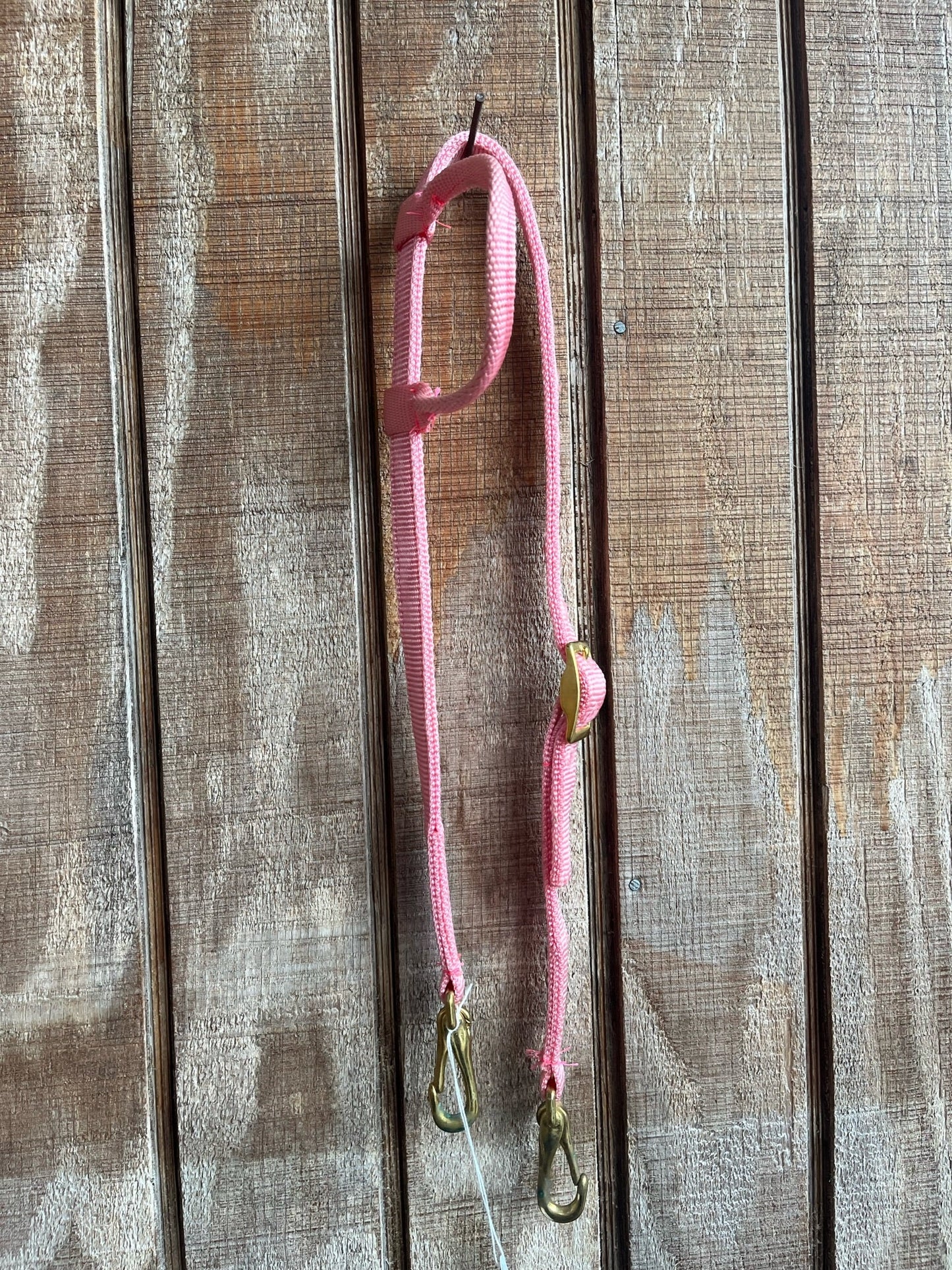 Durable Nylon One-Ear Headstall with Snaps | L&W - Korvel