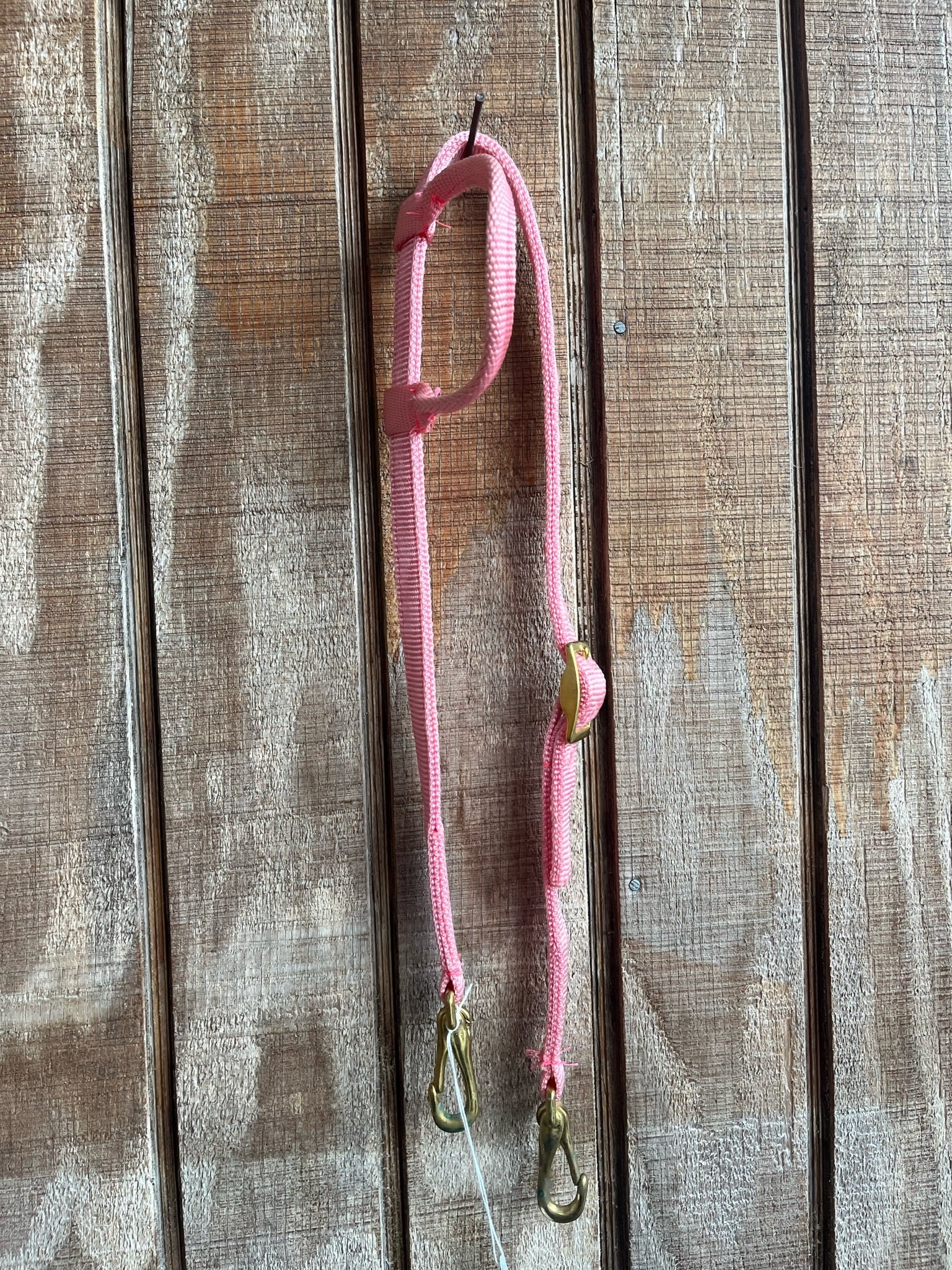 Durable Nylon One-Ear Headstall with Snaps | L&W - Korvel