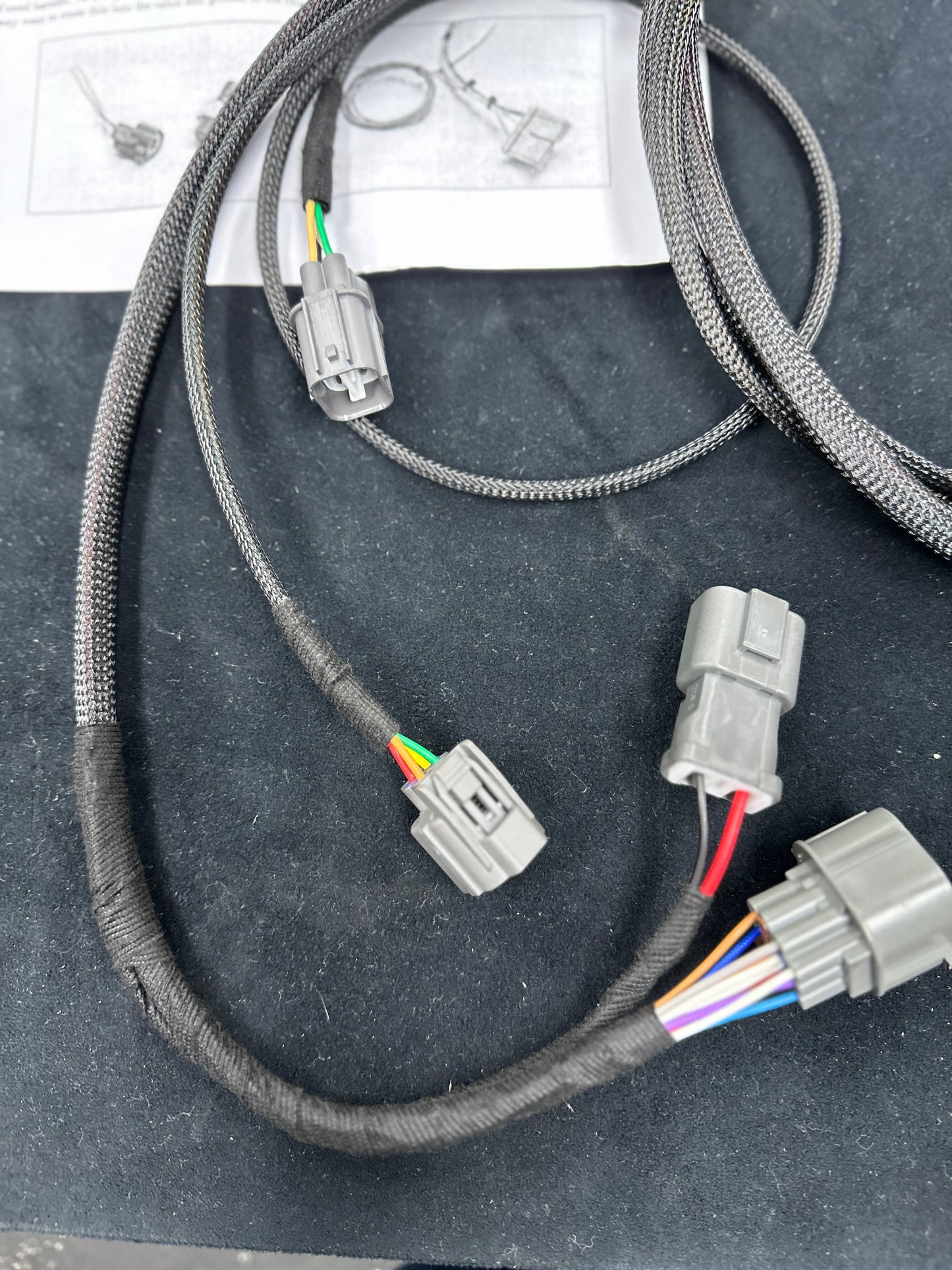 SPDZ1 K-Swap Conversion Harness for EG Civic, DC2 Integra, and Del Sol - Korvel