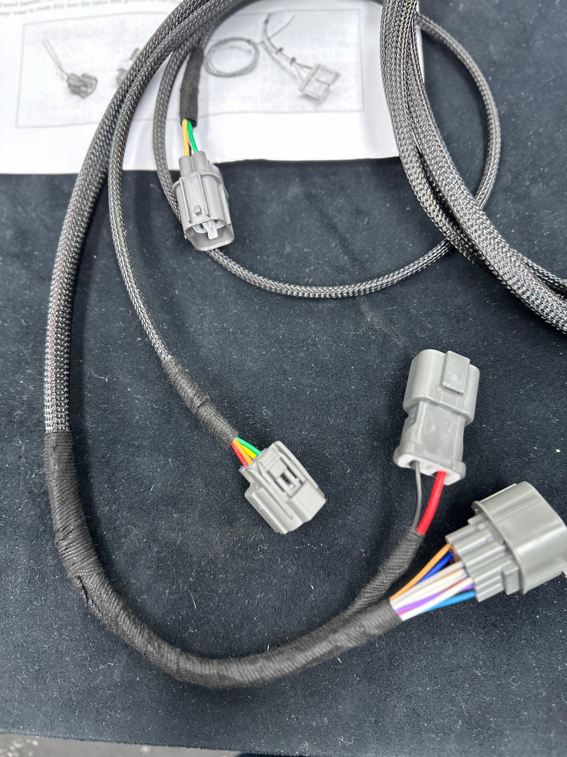 SPDZ1 K-Swap Conversion Harness for EG Civic, DC2 Integra, and Del Sol - Korvel