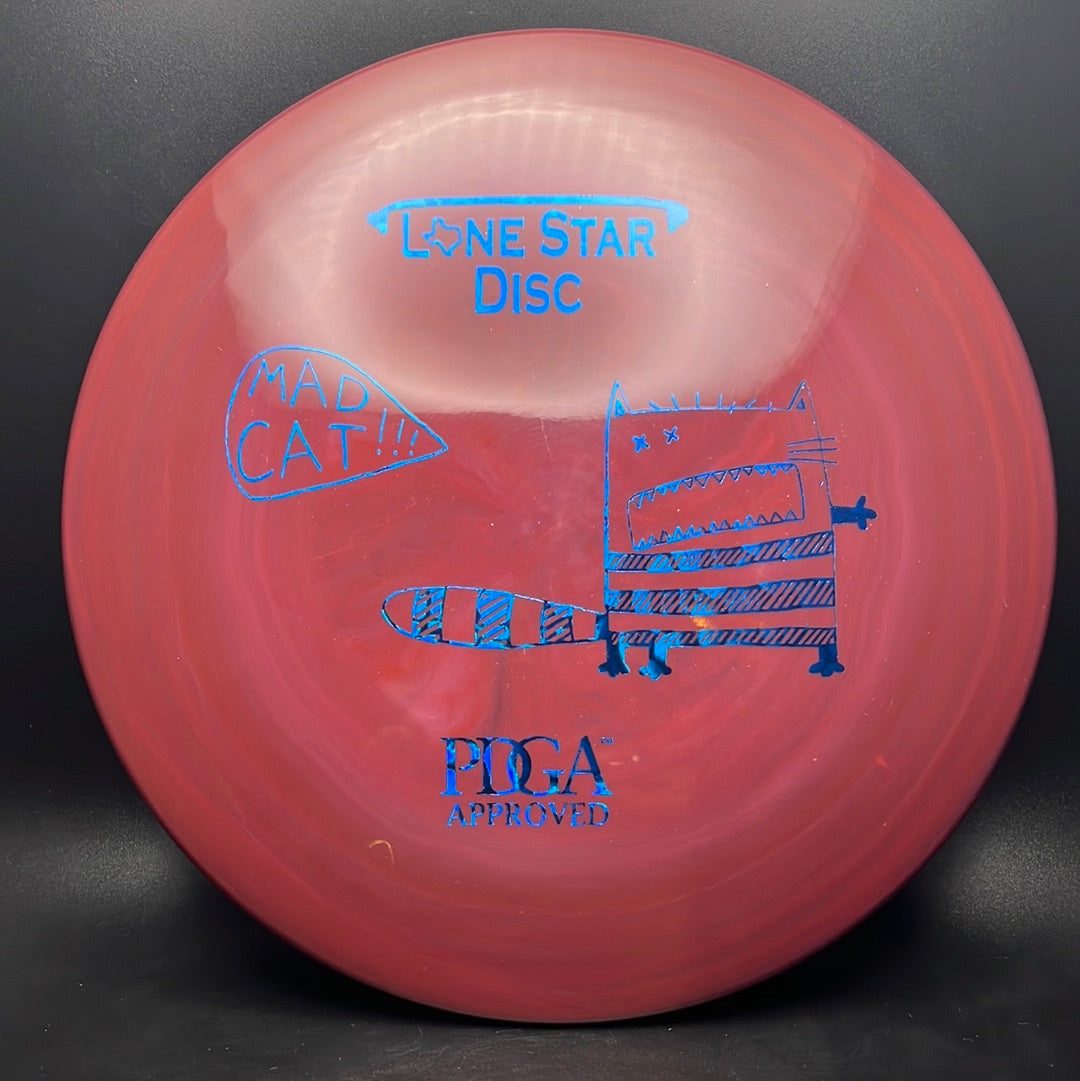 Control Driver Alpha Mad Cat - Disco de Golf Premium