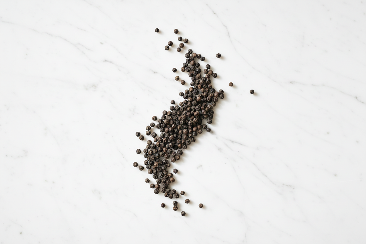 Pimienta Negra Orgánica - Sabor Premium de Vietnam