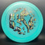 Color Glow C-Blend Slab Disc Golf Driver