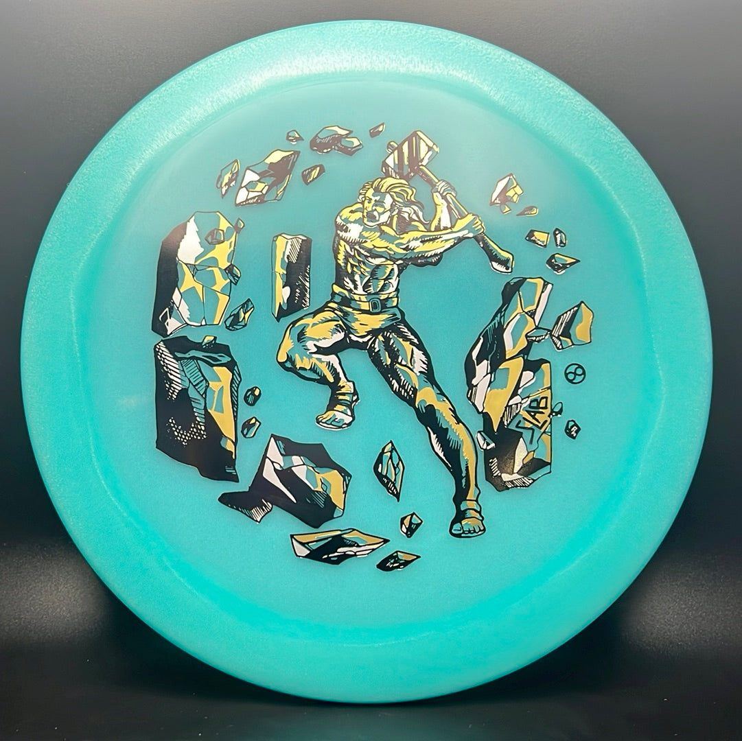 Color Glow C-Blend Slab Disc Golf Driver