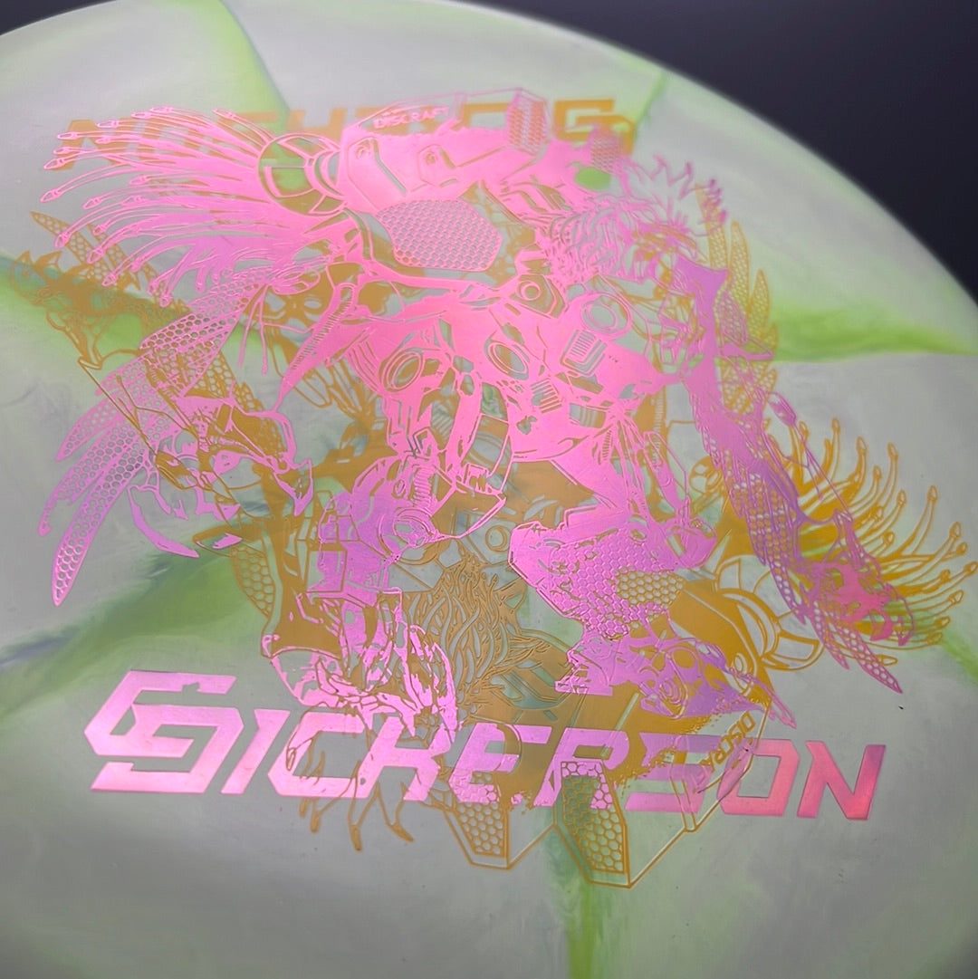 Swirl ESP Buzzz - Double Stamp! Chris Dickerson Edition