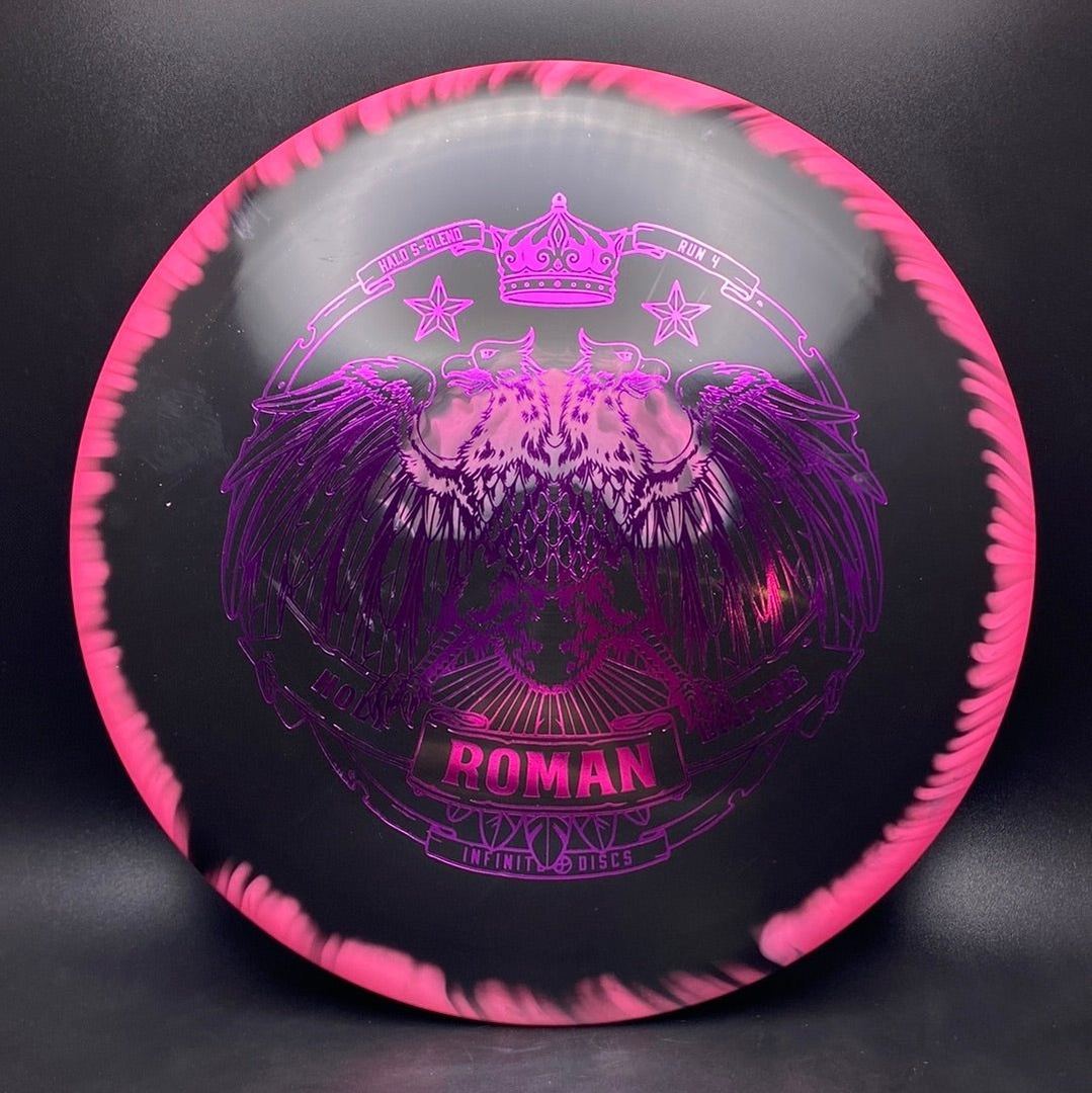 Conducteur de Disc Golf Halo S-Blend Roman - Run 4