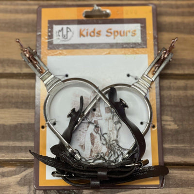 Western-Themed Kids Toy Spurs Set for Imaginative Play - Korvel