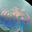 Metal Flake C-Blend Glow Ra - Marauder Stamp Disc Golf Disc