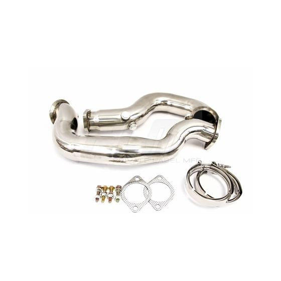 High-Performance Catless Downpipe for BMW 135i / 335i (N54) - PLM - Korvel