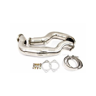 High-Performance Catless Downpipe for BMW 135i / 335i (N54) - PLM - Korvel