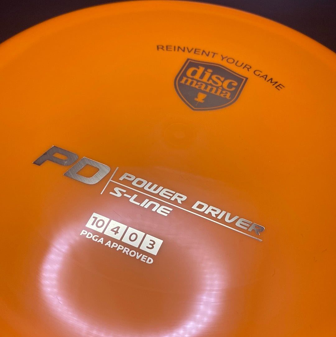 Discmania S-Line PD Power Driver