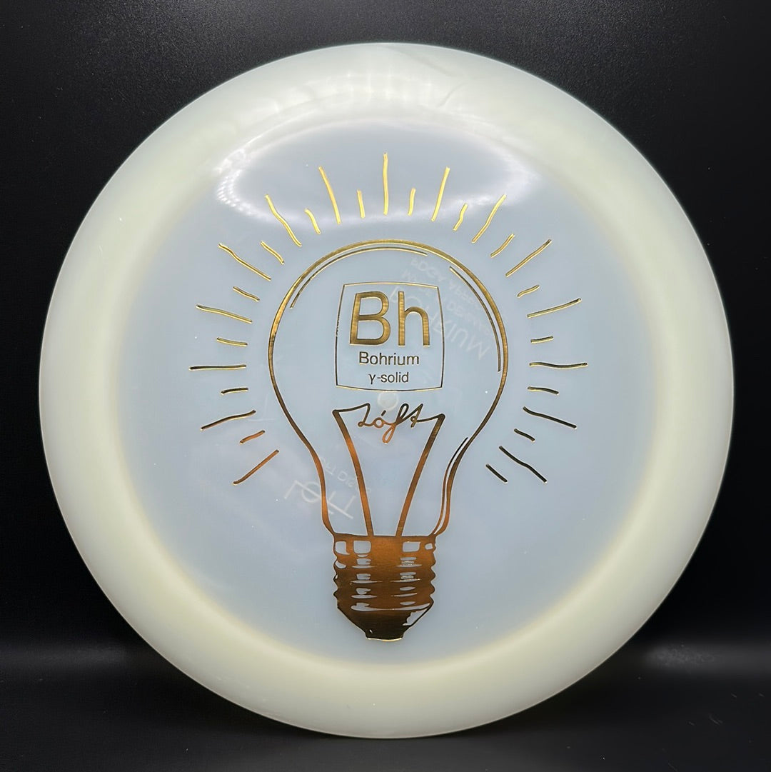 Gamma-Solid Bohrium Glow Disc Golf Driver