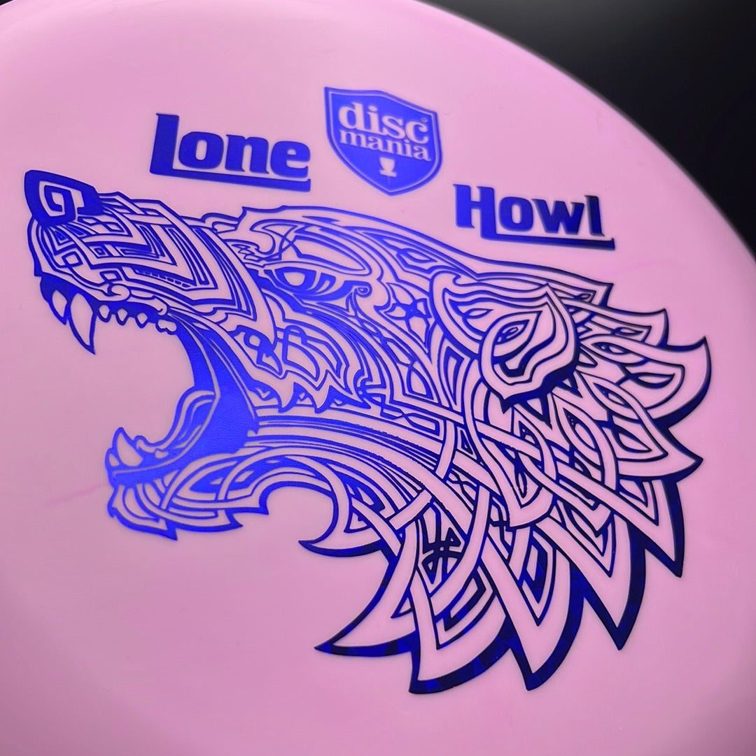 Glow D-line P2 (Flex 2) - Limited Edition Disc Golf Disc