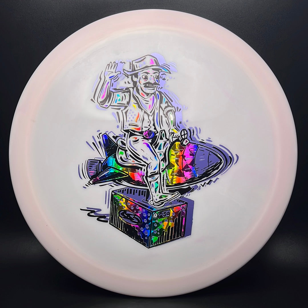 Bravo Dos X - Ride 'Em Rocket Cowboy Triple Foil Disc