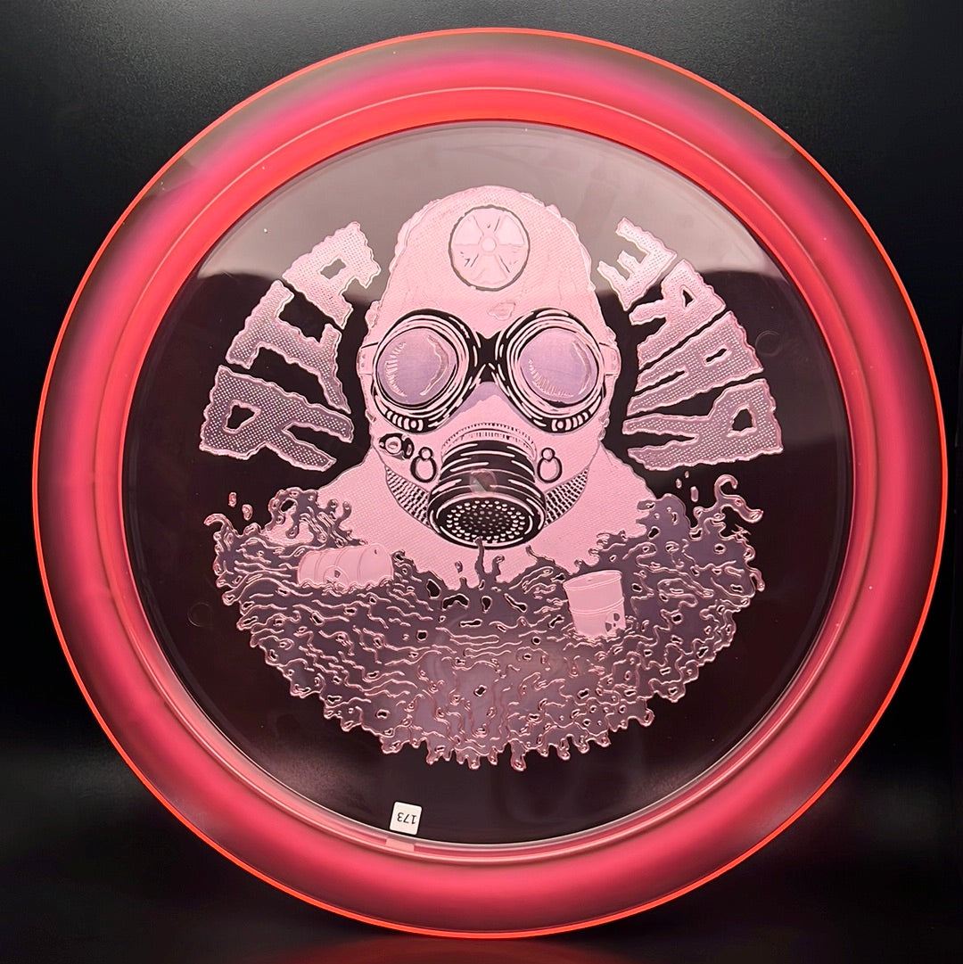 Ethos Omen - RADioactive Edition Disc Golf Disc - Korvel