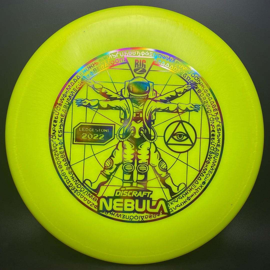 Big Z Nebula - 2022 Ledgestone Limited Edition Disc Golf Disc