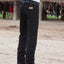 Classic Black Cowboy Cut Jeans for Men - Korvel